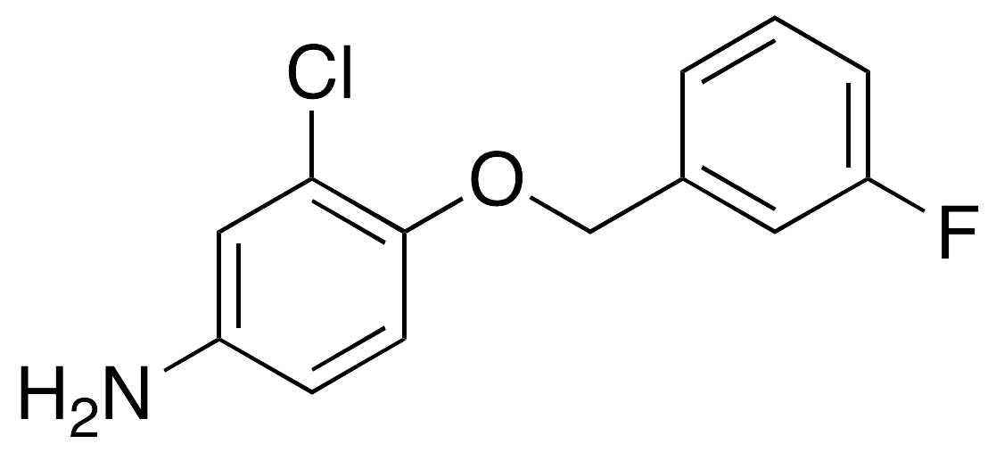 3-Chloro-4-(3-fluorobenzyloxy)aniline