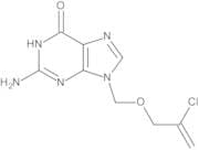 9-[[2-Chloroprop-2-en-1-yl)oxy]methyl]guanine