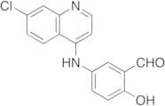 5-[(7-Chloro-4-quinolinyl)amino]-2-hydroxybenzaldehyde