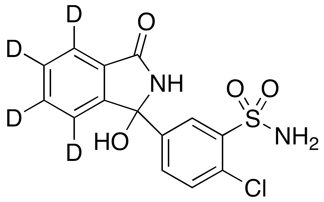 Chlorthalidone-d4