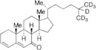 Cholesta-3,5-diene-7-one-25,26,26,26,27,27,27-d7