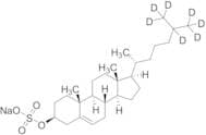 Sodium Cholesterol-25,26,26,26,27,27,27-d7 Sulfate