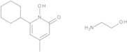 Ciclopirox Ethanolamine