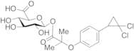 Ciprofibrate-O-beta-Glucuronide