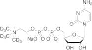 Citicoline-d9 Sodium Salt