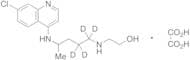 Cletoquine-D4 Oxalate
