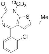 Clotiazepam-13C,d3