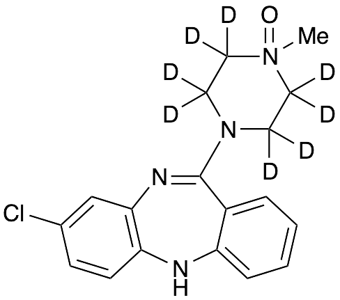 Clozapine N-Oxide-d8
