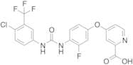 4-(4-(3-(4-Chloro-3-(trifluoromethyl)phenyl)ureido)-3-fluorophenoxy)picolinic Acid