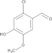 2-Chloro-4-hydroxy-5-methoxybenzaldehyde
