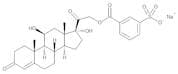 Cortisol 21-m-Sulfobenzoate Sodium Salt