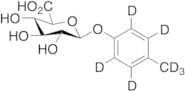 p-Cresol Glucuronide-d7