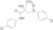 N-(4-Chlorophenyl)-3-[(4-chlorophenyl)sulfinyl]-2-hydroxy-2-methylpropanamide