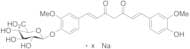 Curcumin β-D-Glucuronide Sodium Salt