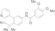 N-[4-(1-Cyano-1-methylethyl)-3-(3-pyridinyl)phenyl]-3,4-dimethoxybenzamide