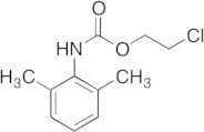 2-Chloroethyl (2,6-Dimethylphenyl)-carbamic Acid Ester