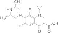 1-Cyclopropyl-7-(3,5-dimethyl-1-piperazinyl)-6,8-difluoro-1,4-dihydro-4-oxo-3-quinolinecarboxylic …