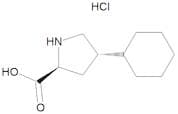 (4S)-4-Cyclohexyl-L-proline Hydrochloride