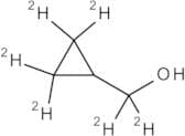 Cyclopropyl-2,2,3,3-d4-methyl-d2 Alcohol