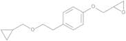 [[4-[2-(Cyclopropylmethoxy)ethyl]phenoxy]methyl]oxirane