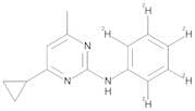 Cyprodinil-d5