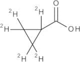 Cyclopropane-d5-carboxylic Acid