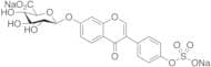 Daidzein 7-Beta-D-Glucuronide 4’-Sulfate Disodium Salt