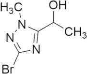 3-Bromo-alpha-1-dimethyl-1H-1,2,4-triazole-5-methanol
