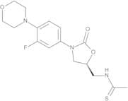 Deacetyl Linezolid Thioacetamide