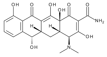 Demethyltetracycline (>90%)