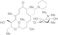 20-Deoxo-5-O-[3,6-dideoxy-3-(dimethylamino)-b-D-glucopyranosyl]-20-(1-piperidinyl)tylonolide