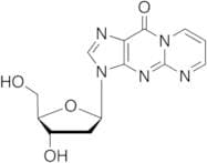 3-(2-Deoxy-beta-D-erythro-pentofuranosyl)pyrimido[1,2-a]purin-10(3H)-one
