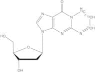 3-(2-Deoxy-beta-D-erythro-pentofuranosyl)pyrimido[1,2-a]purin-10(3H)-one-13C3