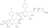 S-Demethyl S-[4-(4-Fluorophenyl)-6-isopropyl-2-(N-methylmethylsulfonamido)pyrimidin-5-hydroxyethyl…