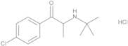 3-Deschloro-4-chloro Bupropion Hydrochloride