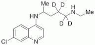 Desethyl Chloroquine-D4