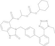 2-Desethoxy-2-hydroxy-1H-1-Ethyl Candesartan Cilexetil