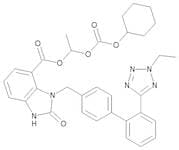 2-Desethoxy-2-hydroxy-2H-2-ethyl Candesartan Cilexetil