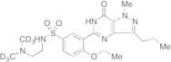 Descarbonsildenafil-d6