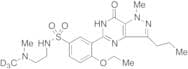 Descarbonsildenafil-d3