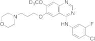 3-Deschloro-4-desfluoro-4-chloro-3-fluoro Gefitinib-d3