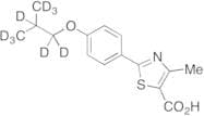 3-Descyano Febuxostat-d9