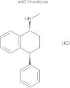 rac-cis-3,4-Deschlorosertraline