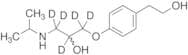 O-Desmethyl Metoprolol-d5