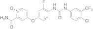 N-Desmethyl Regorafenib (Pyridine)-N-oxide