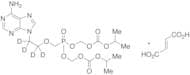 Desmethyl Tenofovir Disoproxil-d4 Fumarate