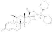 Dexamethasone 23-Dimorpholinophosphinate