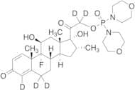 Dexamethasone 23-Dimorpholinophosphinate-D5
