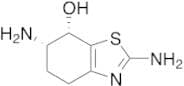 (6S,7S)-2,6-Diamino-4,5,6,7-tetrahydro-7-benzothiazolol