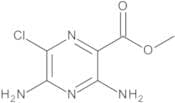 3,5-Diamino-6-chloropyrazine-2-carboxylic Acid Methyl Ester